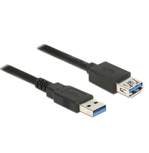 Delock 85055 USB 3.0 A-apa > USB 3.0 A-anya 1,5m hosszabbító kábel