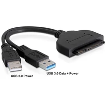 Delock 61883 Sata22 pin - USB3.0 A apa konverter