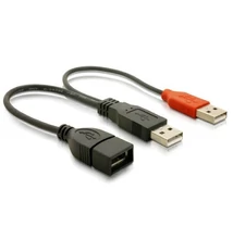 Delock USB adat- és hálózati kábel