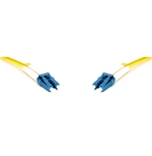 Gigalight Duplex optikai patch kábel 4 x LC/UPC csatlakozóval, 3mm duplex core 9/125 LSZH, 2 m