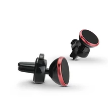 Haffner CHC1502RD univerzális mágneses piros autós telefon tartó