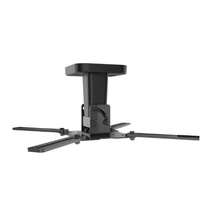 Meliconi Pro 100 fekete mennyezeti projektor tartó konzol