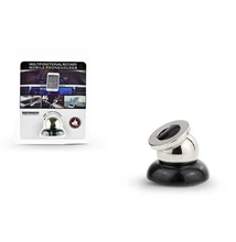 Univerzális mágneses PDA/GSM öntapadós autós tartó - C1521 - alu