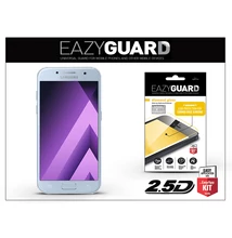 Samsung A320F Galaxy A3 (2017) gyémántüveg képernyővédő fólia - Diamond Glass 2.5D Fullcover - kék