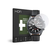HOFI Glass Pro+ üveg képernyővédő fólia - Samsung Galaxy Watch 3 (45 mm) - clear