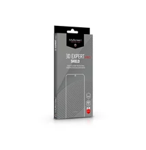 Apple iPhone 12 Pro Max hajlított képernyővédő fólia - MyScreen Protector 3D Expert Pro Shield 0.15 mm - transparent