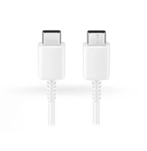 Samsung gyári USB Type-C - USB Type-C adat- és töltőkábel 100 cm-es vezetékkel - EP-DG977BWE - white (ECO csomagolás)
