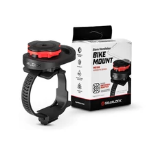Spigen Gearlock kerékpárra szerelhető telefontartó / rögzítő rendszer AU100 adapterrel - Gearlock MS100 Stem/Handlebar Bike Mount - fekete