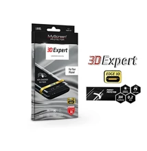 Huawei P40 Lite E hajlított képernyővédő fólia - MyScreen Protector 3D Expert Full Screen 0.2 mm - transparent