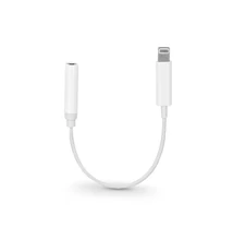 Lightning adapter 3,5 mm jack füllhallgatóhoz - fehér