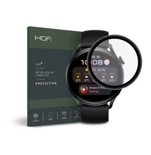 HOFI Hybrid Glass üveg képernyővédő fólia - Huawei Watch 3 (46 mm) - black