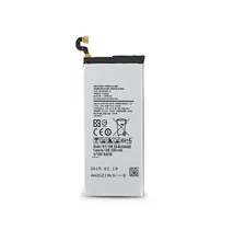 Samsung SM-G920 Galaxy S6 gyári akkumulátor - Li-Ion 2550 mAh - EB-BG920ABE (ECO csomagolás)