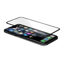 iGlass 3D Round kijelzővédő üvegfólia - iPhone Xs Max/11 Pro Max - fekete