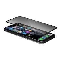 iGlass Privacy Pro üvegfólia - iPhone 12 mini - fekete