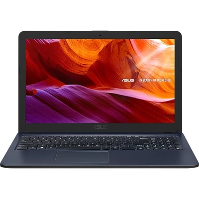 ASUS NB X543MA-GQ815C, 15,6" HD, Celeron N4100 (2,4GHz), 4GB, 500GB HDD, INT UHD 600, NOOS, Szürke