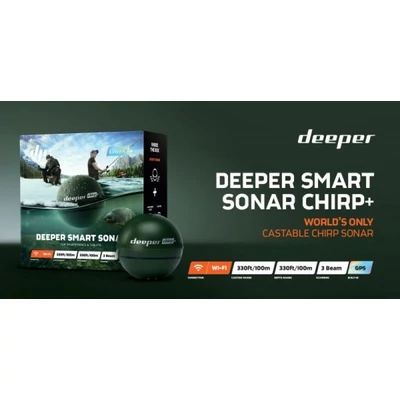 Deeper Smart Sonar Chirp+