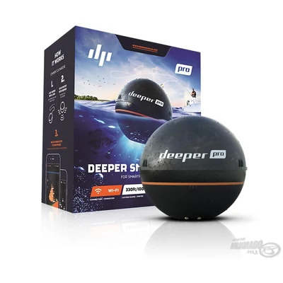 Deeper Smart Sonar Pro+ 