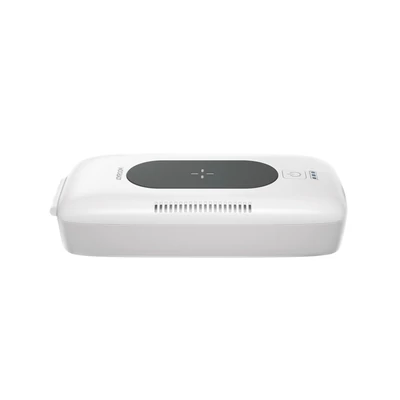 UV-C LED sterilizáló doboz és wireless töltő