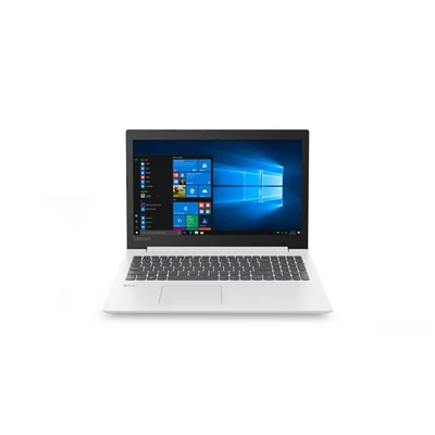 LENOVO IdeaPad 330-15IKBR, 15.6" HD, Intel Core i3-8130U, 4GB,1TB HDD, AMD Radeon 530-2, NO ODD, DOS, White