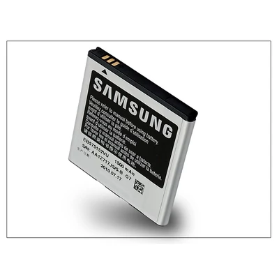 Samsung i9000 Galaxy S gyári akkumulátor - Li-Ion 1650 mAh - EB575152LUC (ECO csomagolás)