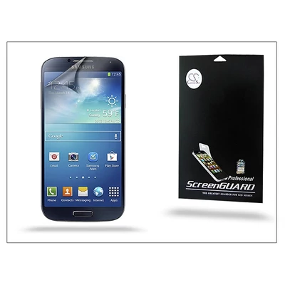 Samsung i9500 Galaxy S4 képernyővédő fólia - Anti Finger - 1 db/csomag