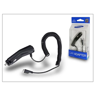 Samsung gyári micro USB szivargyújtós töltő - 5V/0,7A - ACADU10CBE 