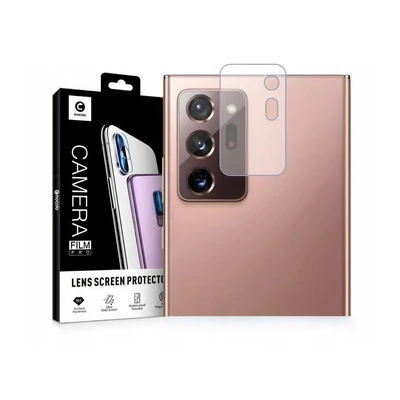 Mocolo TG+ hátsó kameralencse védő edzett üveg - Samsung N985F Galaxy Note 20 Ultra - transparent