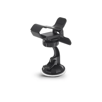 Univerzális PDA/GSM autós tartó - csipeszes - Fly S2234W-X - fekete