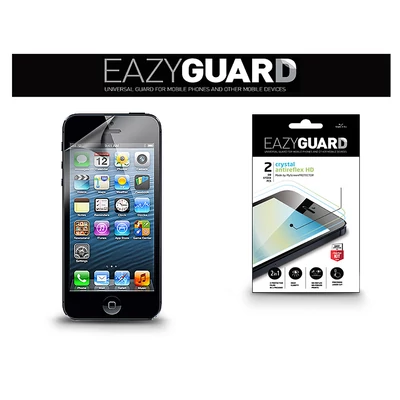 Apple iPhone 5/5S/SE/5C képernyővédő fólia - 2 db/csomag (Crystal/Antireflex HD)