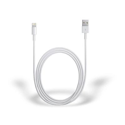 Apple iPhone Lightning eredeti, gyári USB töltő- és adatkábel 1 m-es vezetékkel - Lightning - MD818ZM/A (ECO csomagolás)