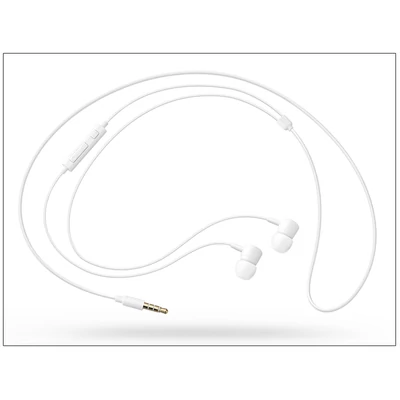 Samsung gyári sztereó J.B. szett - EO-HS1303WE white - 3,5 mm jack - fehér csatlakozós (csomagolás nélküli)