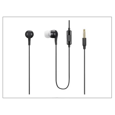 Samsung gyári sztereó J.B. szett - EHS60ANN black (csomagolás nélküli) - 3,5 mm jack - fehér csatlakozós