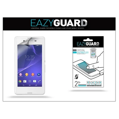 Sony Xperia E3 (D2203) képernyővédő fólia - 2 db/csomag (Crystal/Antireflex HD)