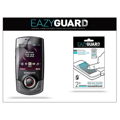Samsung S3100 képernyővédő fólia - 2 db/csomag (Crystal/Antireflex)