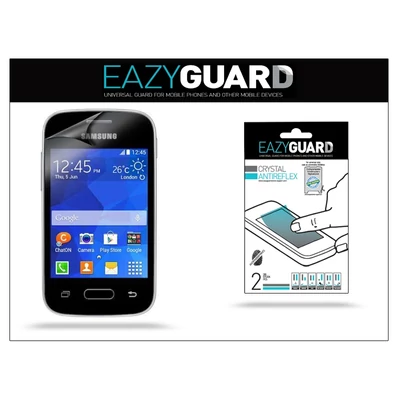 Samsung SM-G110 Galaxy Pocket 2 képernyővédő fólia - 2 db/csomag (Crystal/Antireflex HD) 