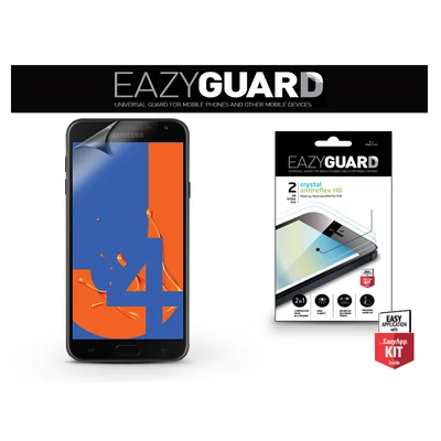 Samsung J400F Galaxy J4 (2018) képernyővédő fólia - 2 db/csomag (Crystal/Antireflex HD)