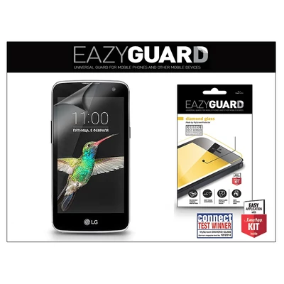 LG K4 K120E gyémántüveg képernyővédő fólia - 1 db/csomag (Diamond Glass) 