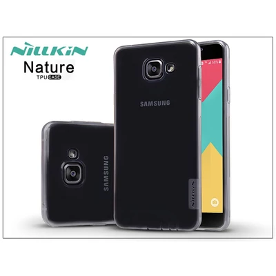 Samsung A710F Galaxy A7 (2016) szilikon hátlap - Nillkin Nature - szürke
