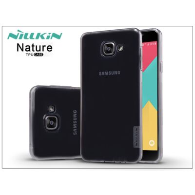 Samsung A710F Galaxy A7 (2016) szilikon hátlap - Nillkin Nature - szürke