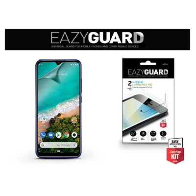 Xiaomi Mi A3 képernyővédő fólia - 2 db/csomag (Crystal/Antireflex HD)