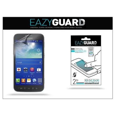 Samsung i8580 Galaxy Core Advance képernyővédő fólia - 2 db/csomag (Crystal/Antireflex)
