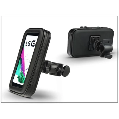 Univerzális kerékpárra szerelhető telefontartó táska 4,8-5,5" méretű készülékekhez