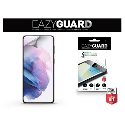 Samsung G996F Galaxy S21+ képernyővédő fólia - 2 db/csomag (Crystal/Antireflex HD)