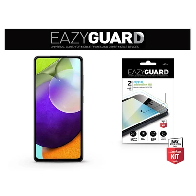 Samsung A525F Galaxy A52/A52 5G/A53 képernyővédő fólia - 2 db/csomag (Crystal/Antireflex HD) 
