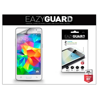 Samsung SM-G530 Galaxy Grand Prime képernyővédő fólia - 2 db/csomag (Crystal/Antireflex HD)