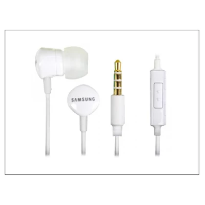 Samsung gyári sztereó J.B. szett - EHS62ASN white - 3,5 mm jack - fehér csatlakozós (csomagolás nélkül)