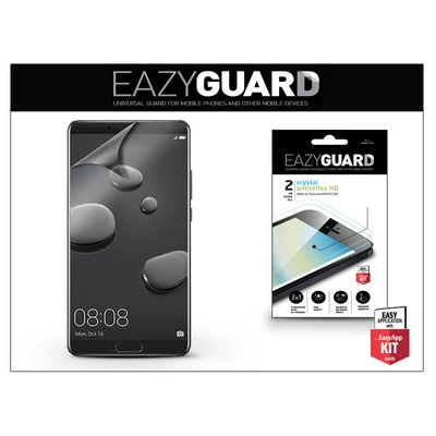 Huawei Mate 10 képernyővédő fólia - 2 db/csomag (Crystal/Antireflex HD)