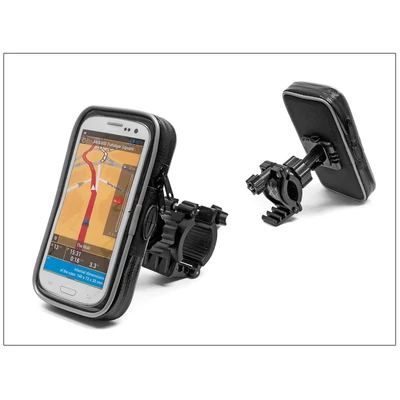 Univerzális kerékpárra/motorkerékpárra szerelhető, vízálló telefontartó - Extreme 148