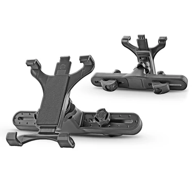 Univerzális fejtámlára szerelhető Tablet PC autós tartó 7 - 13" méretű készülékekhez - Fly S2206W-AB - fekete