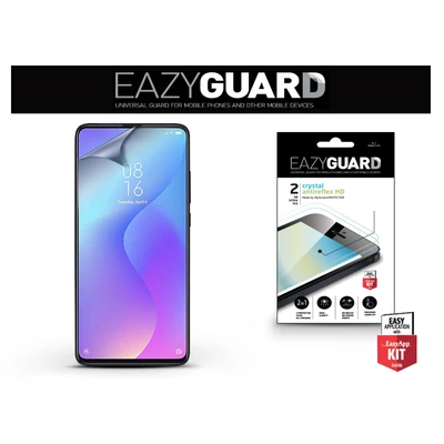 Xiaomi Mi 9T képernyővédő fólia - 2 db/csomag (Crystal/Antireflex HD)